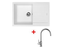Set Sinks Amanda 780 Milk + Vitalia Set Sinks Amanda 780 Milk + Vitalia