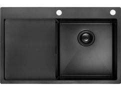 Nerezový dřez Concept NANO Coat TITANIA pravý DNN1045dsr - 1