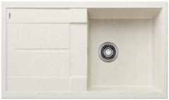Granitový dřez Blanco METRA 5 S bílá soft Granitový dřez Blanco METRA 5 S bílá soft