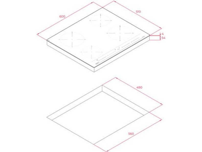 Indukčná varná doska Teka IBC 64010 MSS BK - 9