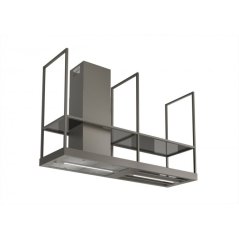 Ostrůvková digestoř Faber T-SHELF TITANIUM MATT A180 Ostrůvková digestoř Faber T-SHELF TITANIUM MATT A180