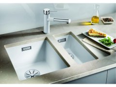 Granitový dřez Blanco SUBLINE 320-U InFino tartufo bez táhla