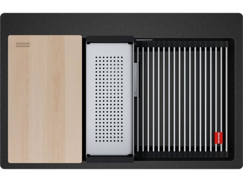 Granitový dřez Franke KNG PRO 610-73 Onyx - 2