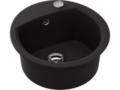 Granitový drez Schock Manhattan R-100-A Nero Granitový drez Schock Manhattan R-100-A Nero