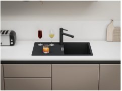 Dřezová baterie Franke FP 0095.901 Centro Matná černá Dřezová baterie Franke FP 0095.901 Centro Matná černá