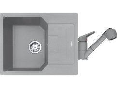 Set Franke UBG 611-62 Šedý kámen + Franke FC 9547 Šedý kámen