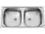 Set Sinks OKIO 780 DUO M matný + baterie Sinks EVERA chrom