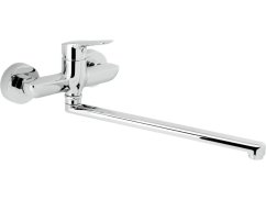 Dřezová umyvadlová baterie 150 mm Metalia 54 ECO, chrom Dřezová umyvadlová baterie 150 mm Metalia 54 ECO, chrom