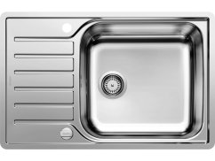 Nerezový drez Blanco LANTOS XL 6 S-IF Compact nerez kartáčovaný s excentrom Nerezový drez Blanco LANTOS XL 6 S-IF Compact nerez kartáčovaný s excentrom