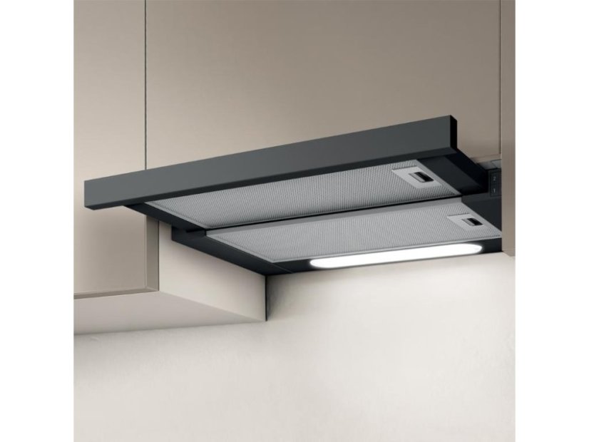 Výsuvná digestoř Elica Elite 14 LUX BL/A/50