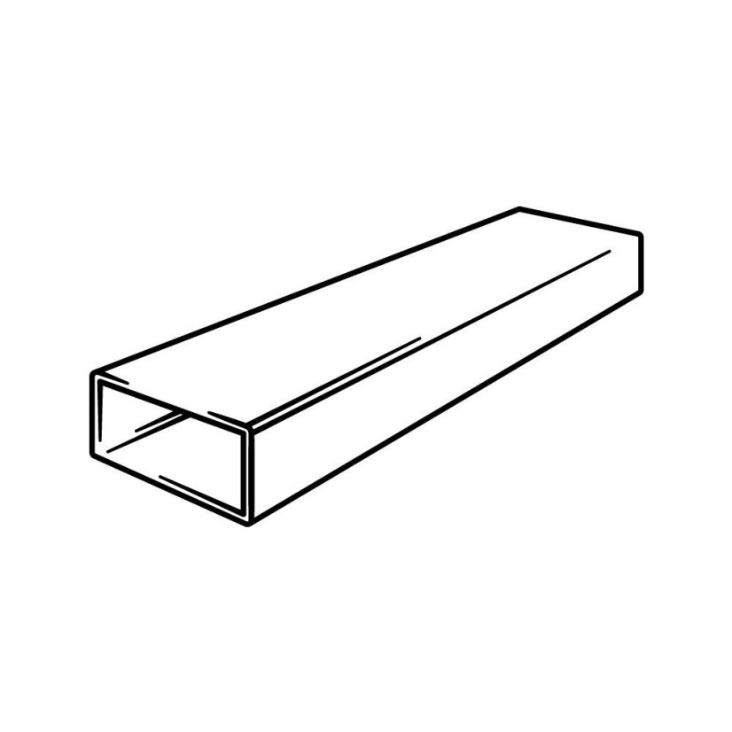 Potrubí obd. 120x60x1500