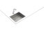 Nerezový drez Teka Flexlinea RS15 50.40 FORTINOX