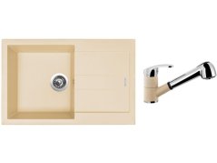 Set Sinks AMANDA 780 Sahara + baterie Sinks LEGENDA S Sahara