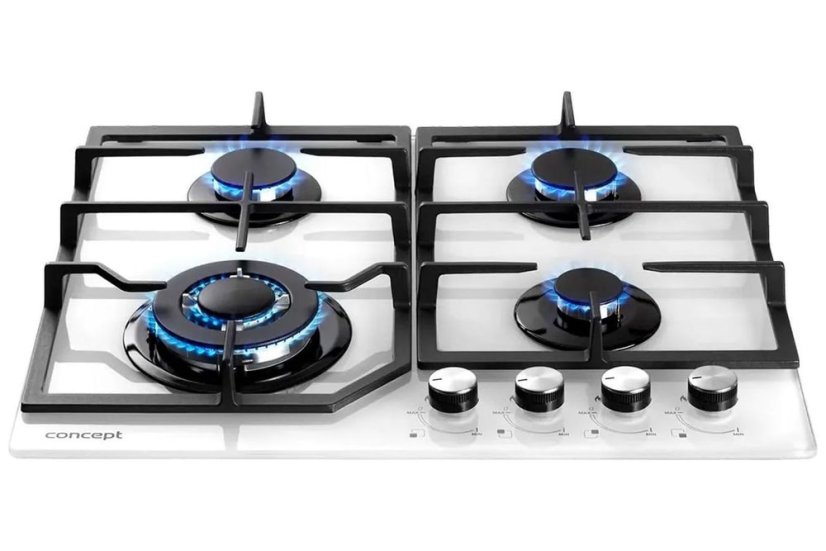 Concept PDV7460wh bílá plynová varná deska - 3