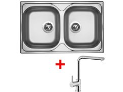 Sinks CLASSIC 800 DUO + ELKA