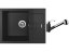 Set Sinks AMANDA 650 Metalblack + batéria Sinks LEGENDA S Metalblack