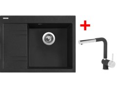 Set Sinks RIM 650 P Granblack + Mix 3 P GR Set Sinks RIM 650 P Granblack + Mix 3 P GR
