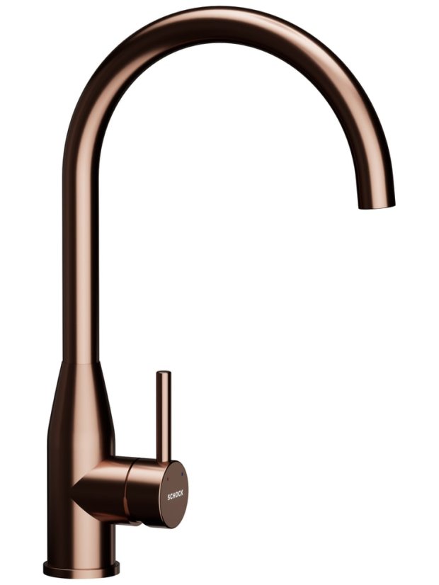 Dřezová baterie Schock Kavus Copper - 1