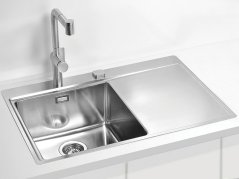Nerezový dřez Alveus PURE 40 levý