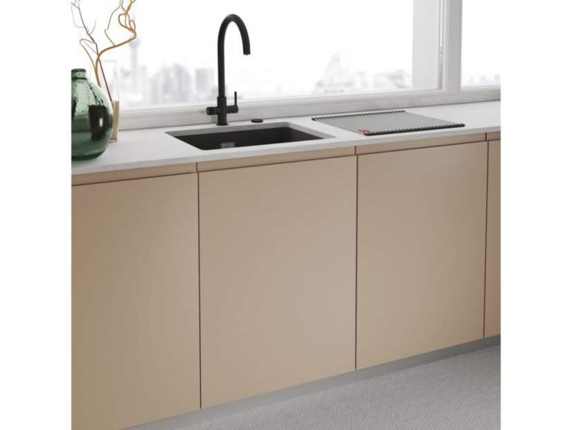 Drezová batéria FrankeFC 3080.901 LINA CLEAR WATER 2.0 Matná čierna - 8
