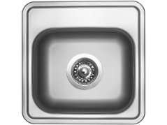 Set Sinks BAR 380 V matný + baterie Sinks VITALIA chrom
