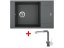 Set Sinks VARIO 780 Titanium + Mix 3 P GR