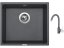 Set Sinks FRAME 457 Titanium + baterie Sinks MIX 35 Titanium