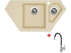 Sinks BRAVO 850.1 Sahara + Flexia Sinks BRAVO 850.1 Sahara + Flexia