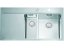Nerezový drez Alveus Pure 60 UP pravý