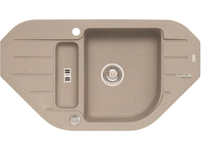 Granitový drez Alveus NIAGARA 60 Pebble