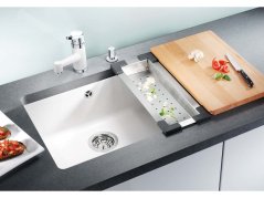 Blanco SUBLINE 500 U Keramika zářivě bílá  bez táhla