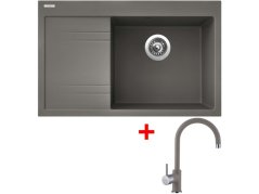 Set Sinks RIM 780 P Truffle + Vitalia GR Set Sinks RIM 780 P Truffle + Vitalia GR