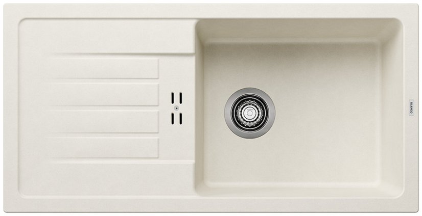 Granitový drez Blanco FAVUM XL 6 S biela soft