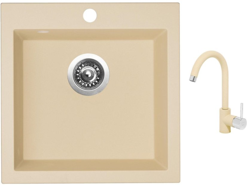 Set Sinks VIVA 455 Sahara + batéria Sinks MIX 35 Sahara