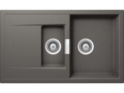 Granitový dřez Schock Mono D-150-A Silverstone