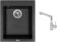 Set Sinks CUBE 410 Granblack + baterie Sinks MIX 350 P chrom