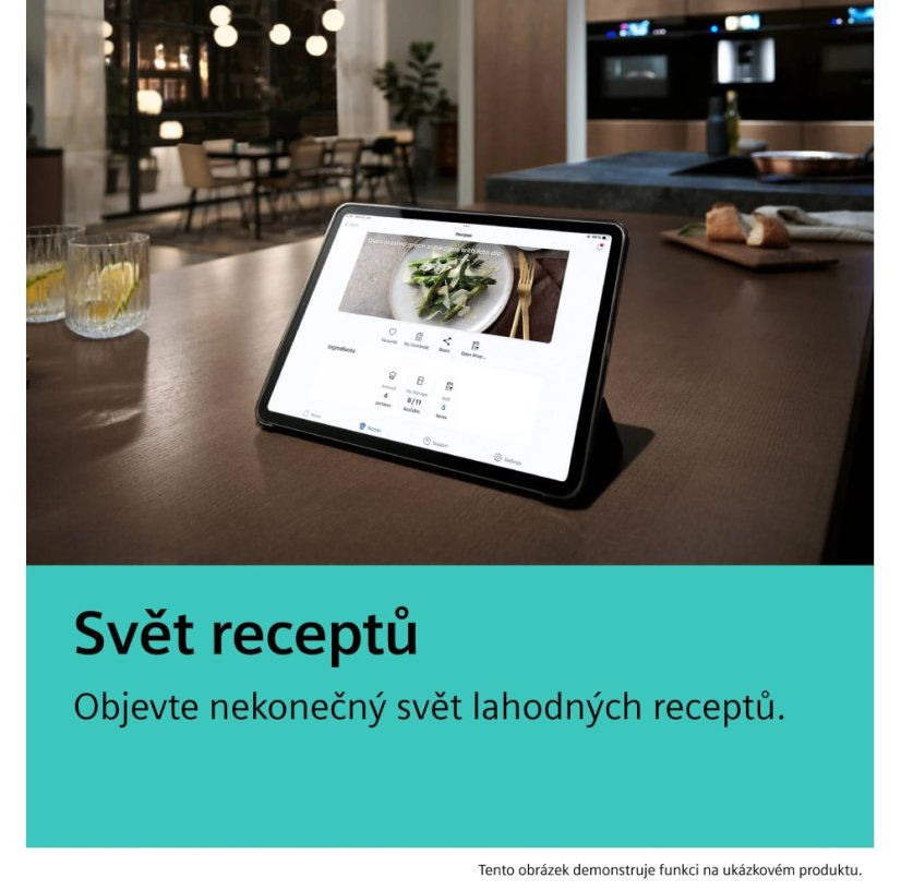 Siemens HS758G3B1 iQ700, vestavná kombinovaná parní trouba - obrázek 12