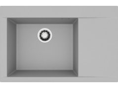 Granitový dřez Alveus PURE-G 70 L beton A80 QC Granitový dřez Alveus PURE-G 70 L beton A80 QC