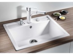 Granitový dřez Blanco DALAGO 6 Tartufo s excentrem
