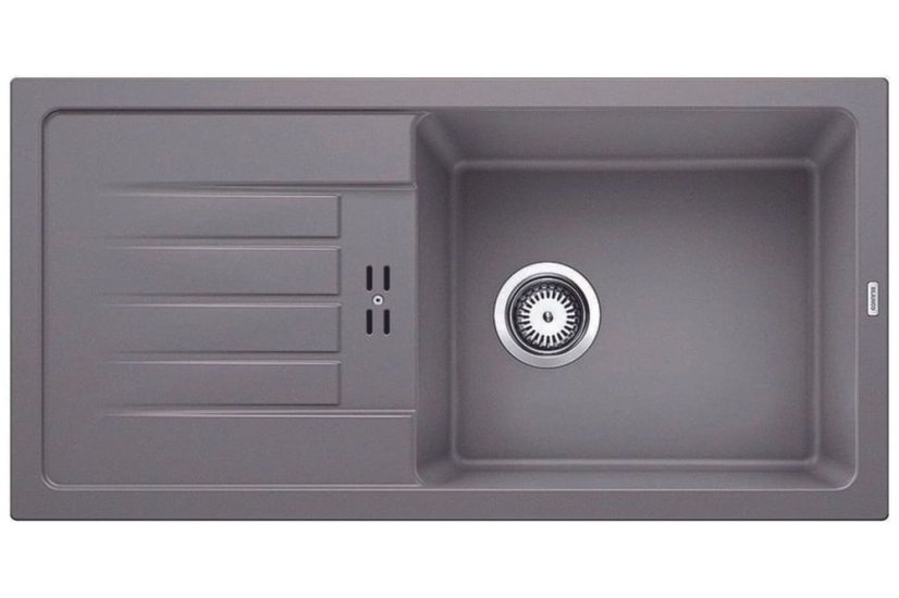Granitový drez Blanco FAVUM XL 6 S aluminium