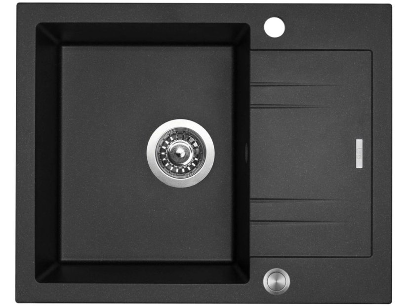 Sinks LINEA 600 XC Metalblack + Vitalia GR