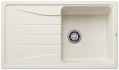 Granitový drez Blanco SONA 5 S Biela soft
