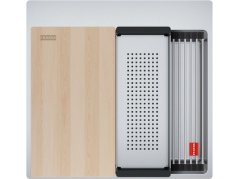 Nerezový dřez Franke BXX PRO 210/610-50 TL - 2