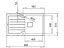 Kuchynský drez Teka Diamond RS15 1B 1D 86 WH