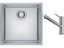 Set Franke MRX 110-40 Nerez + batéria Franke FC 9290 ORBIT Nerez