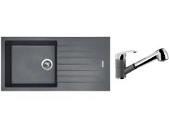 Set Sinks PERFECTO 1000 Titanium + batéria Sinks LEGENDA S Titanium