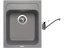 Set Sinks CLASSIC 400 Titanium +baterie Sinks PRONTO Titanium