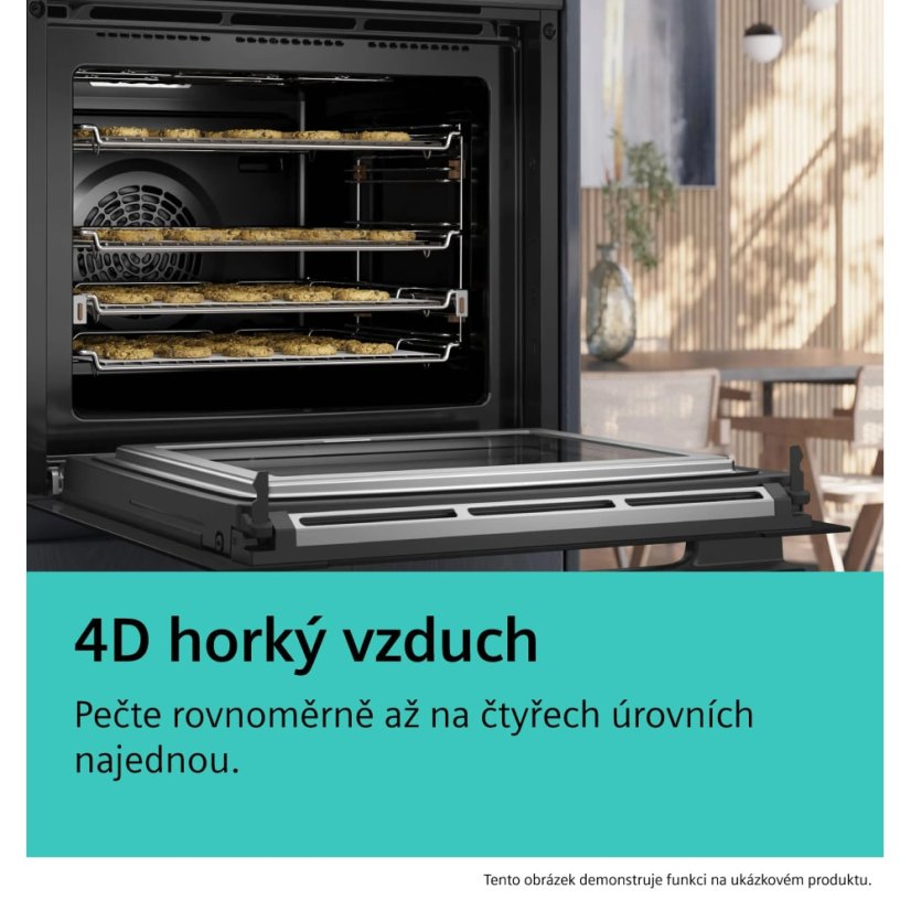 Siemens HS758G3B1 iQ700, vestavná kombinovaná parní trouba - obrázek 11