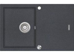 Granitový dřez Concept DG10C45dg Cubis Tmavě šedý - 1