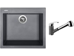 Set Sinks CUBE 560 Titanium + batéria Sinks LEGENDA S Titanium Set Sinks CUBE 560 Titanium + batéria Sinks LEGENDA S Titanium